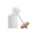 DKD Home Decor Dobørste DKD Home Decor 9 x 9 x 35,5 cm Naturell Hvit polypropylen