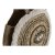 Håndveske for Kvinner DKD Home Decor Svart Beige Naturell 36 x 12 x 36 cm (2 enheter)