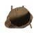 Håndveske for Kvinner DKD Home Decor Blå Svart Naturell 36 x 12 x 36 cm (2 enheter)