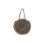 Håndveske for Kvinner DKD Home Decor Blå Svart Naturell 36 x 12 x 36 cm (2 enheter)