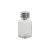 Home ESPRIT Salt og Pepperbøsse Svart Krystall Akasia 12 x 6 17, 5 cm Glass