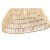 Home ESPRIT Taklys Lysebrun Metall Tau 53 x 42 32 cm