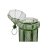 Home ESPRIT Lykter Grønn Metall Orientalsk 23 x 57 cm (2 Deler)