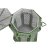 Home ESPRIT Lykter Grønn Metall Orientalsk 23 x 57 cm (2 Deler)