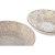 Home ESPRIT Platesett Brun beige Porselen 20 x 4 cm