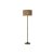 Home ESPRIT Gulvlampe Brun Naturell 220 V 41 x 156 cm Metall