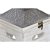 Home ESPRIT Lanterne sett Hvit Krystall Gran Etnisitet Araber 26 x 66 cm (2 Deler) Glass