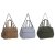 Håndveske for Kvinner Home ESPRIT Grønn Beige Syrin 42 x 19 x 30 cm (3 enheter)