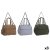 Håndveske for Kvinner Home ESPRIT Grønn Beige Syrin 42 x 19 x 30 cm (3 enheter)