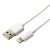 USB to Lightning Cable KSIX Apple-compatible White