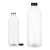 Bottle Transparent Plastic PET (1500 ml)