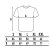 Men’s Short Sleeve Polo Shirt Bobroff Black