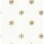 Antiflekk-harpiksduk Belum Snowflakes Gold Flerfarget 250 x 150 cm