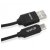 USB 2.0 A to USB C Cable APPROX APPC40 1 m Black