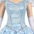 Costume for Adults My Other Me Blue Princess (3 Pieces)
