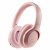 NGS Bluetooth-Hodetelefoner ARTICA CHILL TEAL rosa (1 enheter) Svart Plast