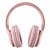 NGS Bluetooth-Hodetelefoner ARTICA CHILL TEAL rosa (1 enheter) Svart Plast