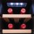 Cecotec Vinotéka GrandSommelier 1250 12 flasker LED svart glass trehyller touch display