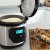 Cecotec Matprosessor H Deluxe 6 L LCD Stål 1000 W 8 Rustfritt