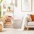 Cecotec Minikjøleskap Bolero CoolMarket TT Origin 45 beige L 44, 7 x 53, 4 55 cm