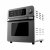 Campingovn Cecotec Bake&Fry 1500 15 L Grå