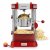 Cecotec Popcornmaskin Fun&Taste P’Corn Classic 300 W Rød Rustfritt stål