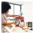 Cecotec Mikser/Bakemikser Cecotec Twist&Fusion 4000 Luxury rød 800 W