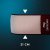Cecotec Viscoelastisk Madrass Flow PureVital 1900 105x200 cm medium-fast ergonomisk Hvit