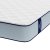 Cecotec Flow ViscoCare 1900 viskoelastisk madrass 90x200 cm medium fast 21 høy Blå Polyester