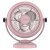 Cecotec Bordvifte EnergySilence 800 RetroDesk rosa 20 W