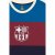 Kurzarm Fußballshirt für Kinder F.C. Barcelona Rot