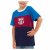 Children's Short Sleeved Football Shirt F.C. Barcelona Red