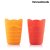 Collapsible Silicone Popcorn Poppers Popbox InnovaGoods (Pack of 2)