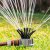InnovaGoods 360º Vanningsprinkler for hagen Klerdden 36 dyser Svart