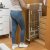 Folding Vertical Clothes Dryer with Wheels Dreeyl InnovaGoods 38 Bars