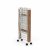 Folding Vertical Clothes Dryer with Wheels Dreeyl InnovaGoods 38 Bars