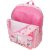 School Bag Roll Road Coffe Shop Pink 30 x 40 x 13 cm