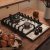Cecotec Gasstopp Bolero Squad G 2200F Inox 5250 W 29 x 50 cm Rustfritt stål