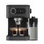 Cecotec Power Espresso 20 Pro espressomaskin bar 1, 5L damp stål Svart Rustfritt