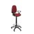 Stool Ayna bali P&C T04CP Red Maroon