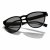 Unisex Sunglasses Crush Hawkers Black