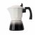 JATA Italian Kaffekanne HCAF2406 Krem Aluminium 6 Kopper