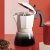 JATA Italian Kaffekanne HCAF2409 Krem Aluminium 9 Kopper
