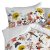 Putetrekksett HappyFriday Flerfarget 50 x 75 cm 15 x 1 x 38 cm Fugler 2 Deler