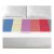Top sheet Pantone Stripes (Bed 180/190)