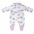Baby's Long-sleeved Romper Suit Minnie Mouse White