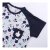 Baby's Short-sleeved Romper Suit Mickey Mouse Blue