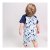 Baby's Short-sleeved Romper Suit Mickey Mouse Blue
