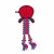 Spider-Man Hundetyggeleke Rød 9, 5 x 30 cm