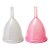 Menstrual Cup Iriscup Platinum Silicone (Size S) (15 ml)